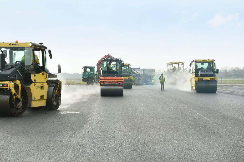 Langenlebarn – Hall construction & apron extension